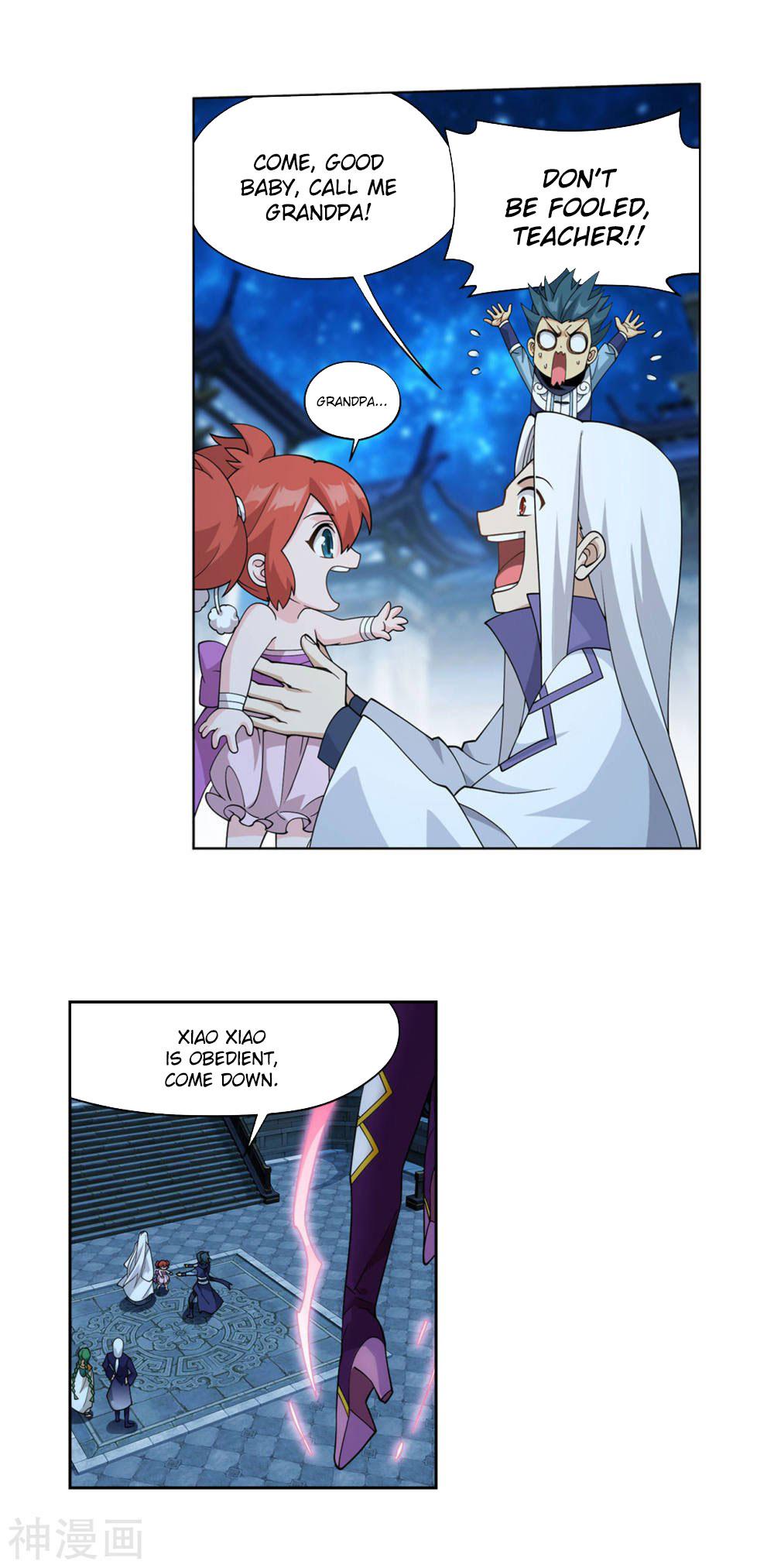 Battle Through The Heavens Chap 362 - Next Chap 363