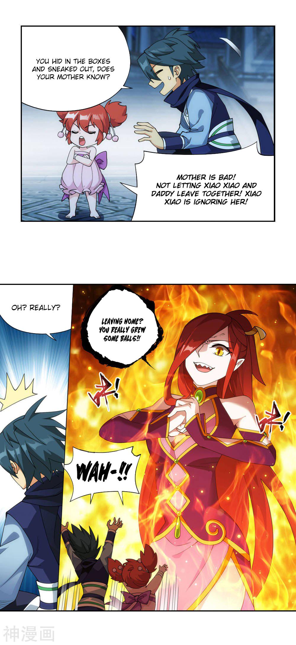 Battle Through The Heavens Chap 362 - Next Chap 363