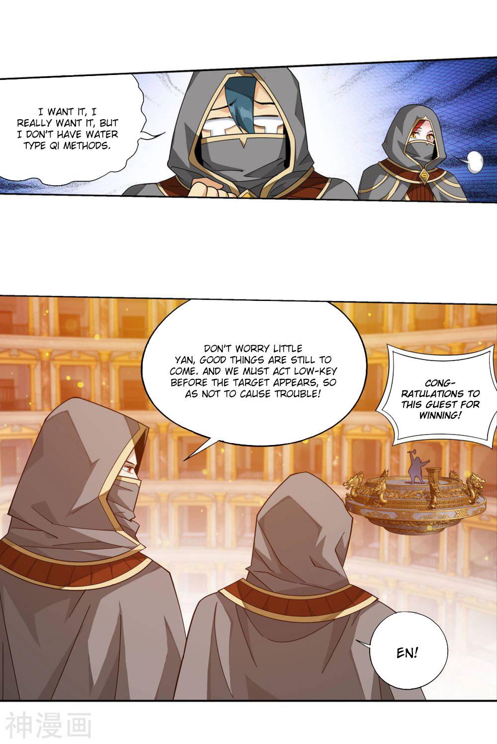 Battle Through The Heavens Chap 363 - Next Chap 364