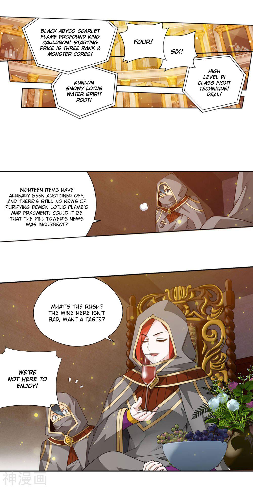 Battle Through The Heavens Chap 363 - Next Chap 364