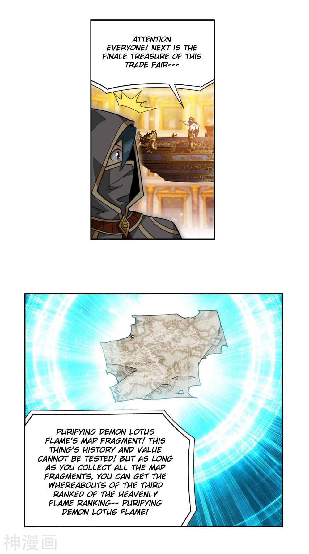 Battle Through The Heavens Chap 363 - Next Chap 364