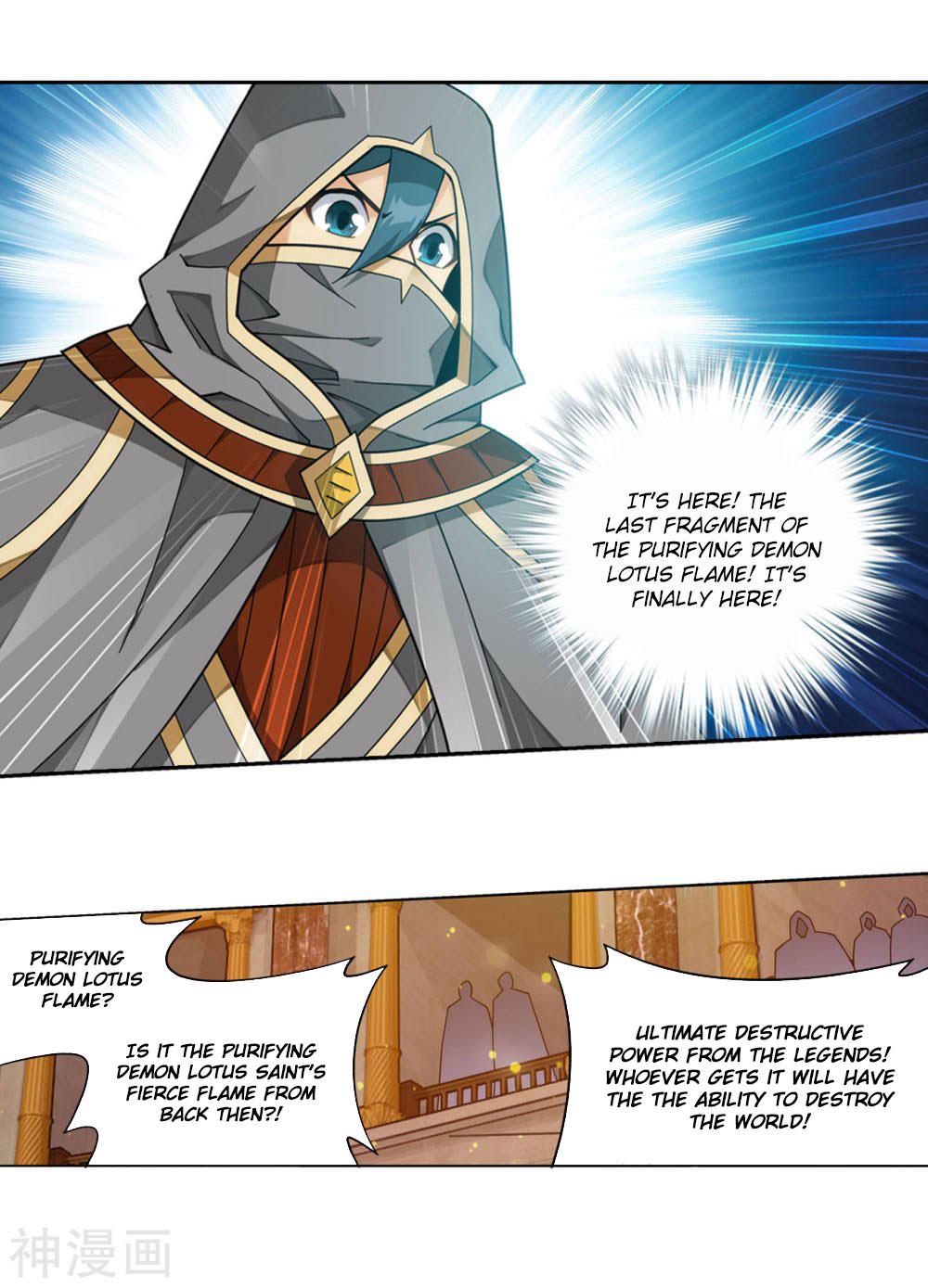 Battle Through The Heavens Chap 363 - Next Chap 364
