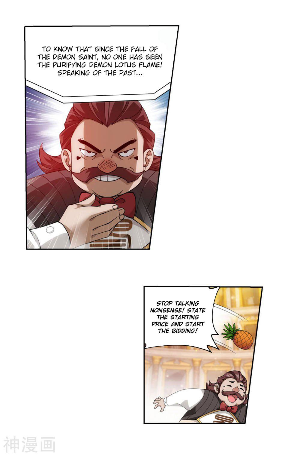 Battle Through The Heavens Chap 363 - Next Chap 364
