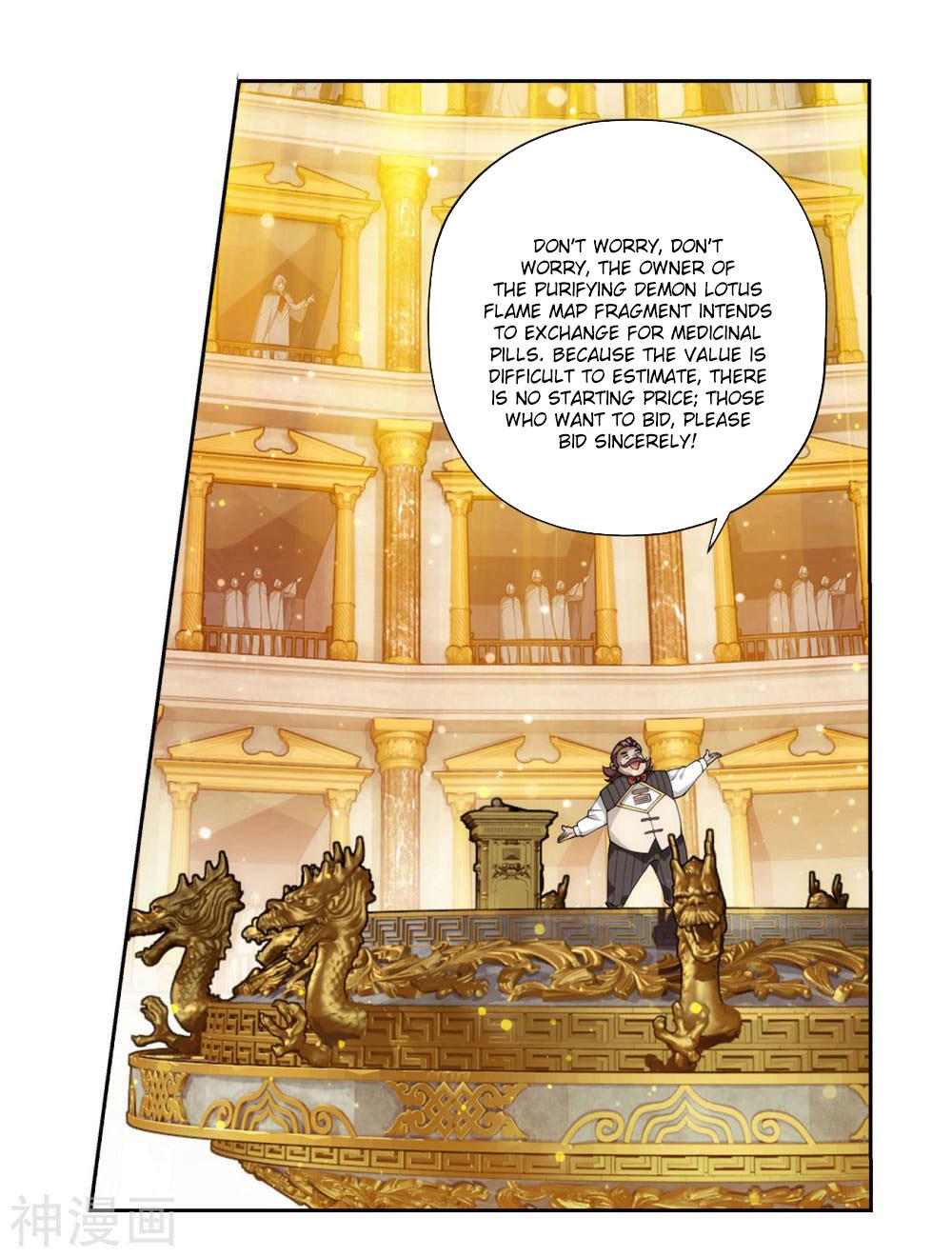 Battle Through The Heavens Chap 363 - Next Chap 364
