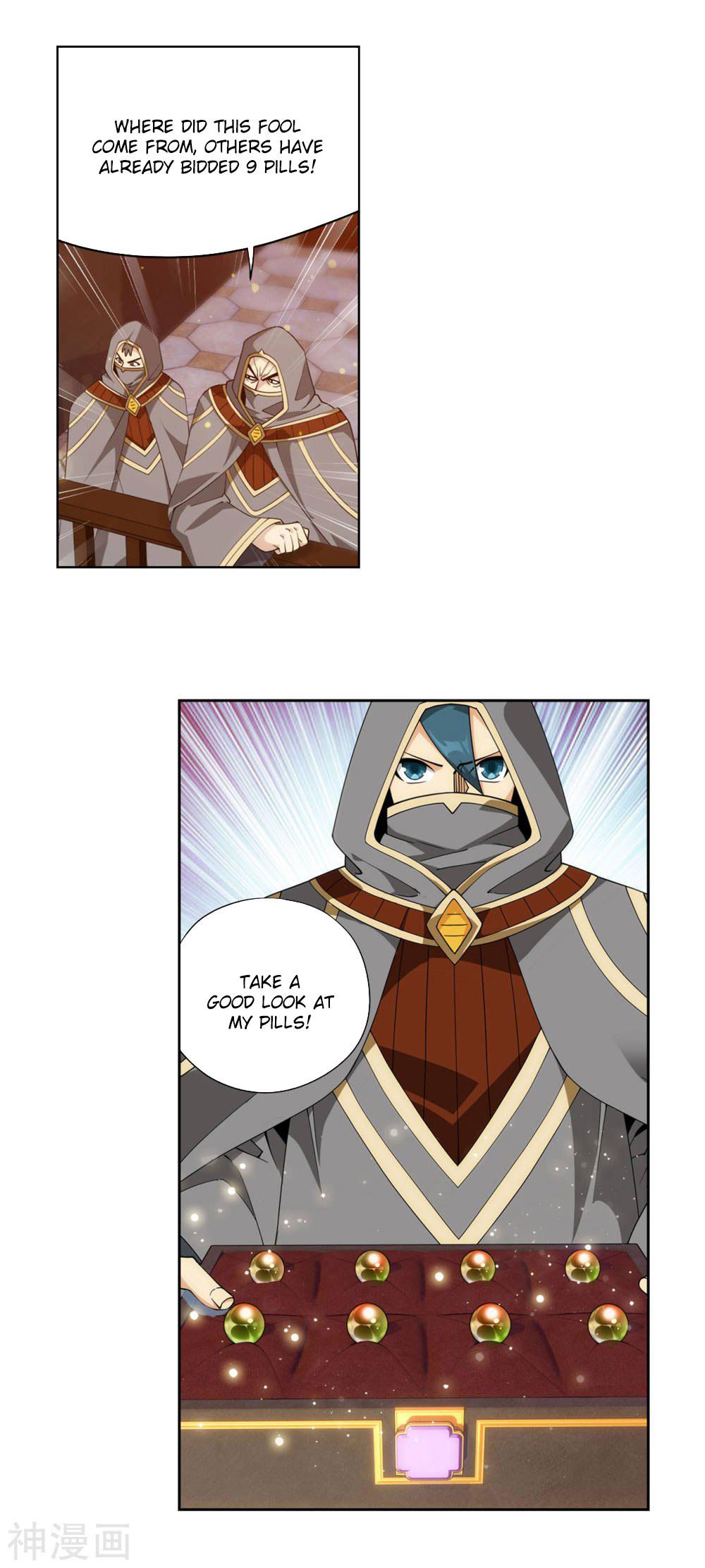 Battle Through The Heavens Chap 363 - Next Chap 364