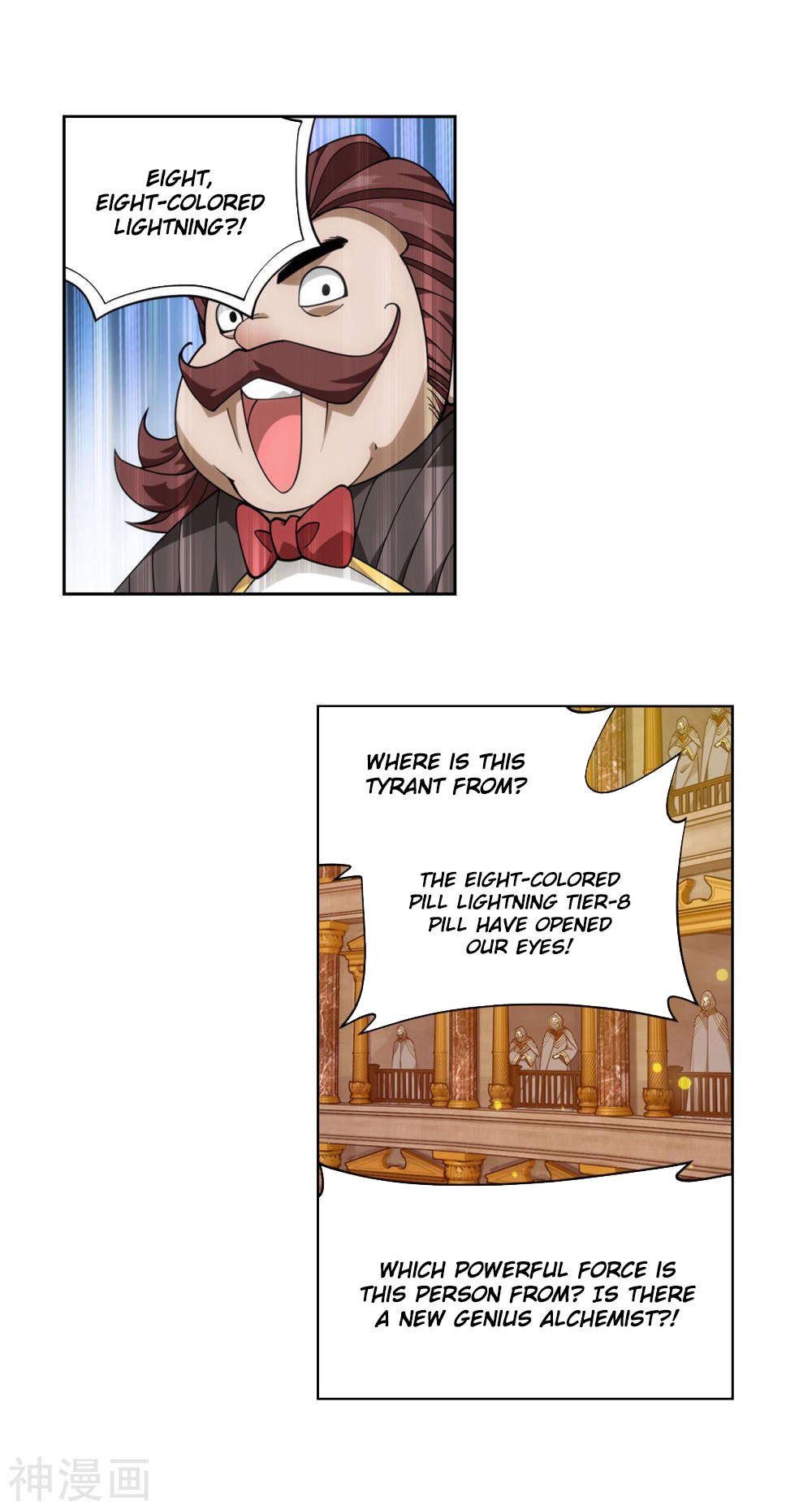 Battle Through The Heavens Chap 363 - Next Chap 364