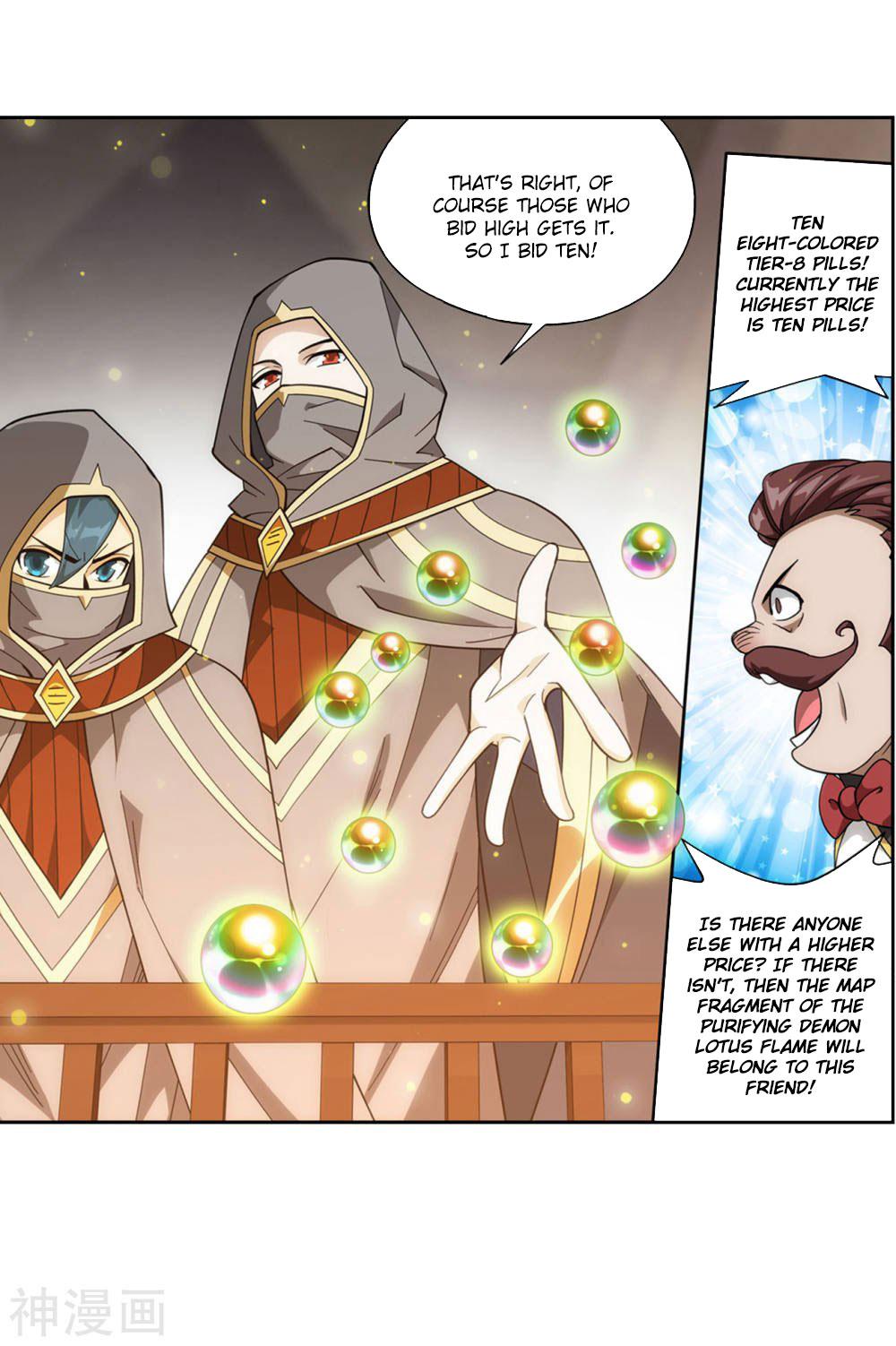 Battle Through The Heavens Chap 363 - Next Chap 364