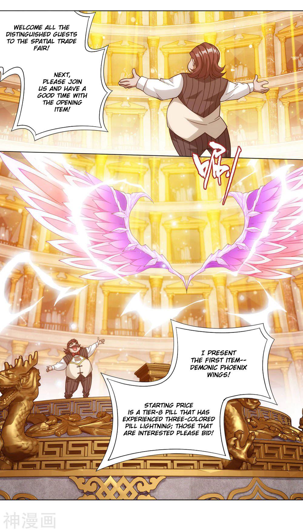 Battle Through The Heavens Chap 363 - Next Chap 364