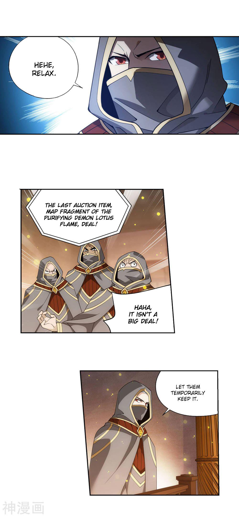 Battle Through The Heavens Chap 363 - Next Chap 364