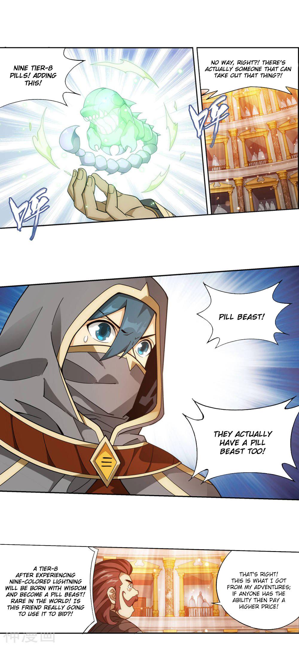 Battle Through The Heavens Chap 363 - Next Chap 364