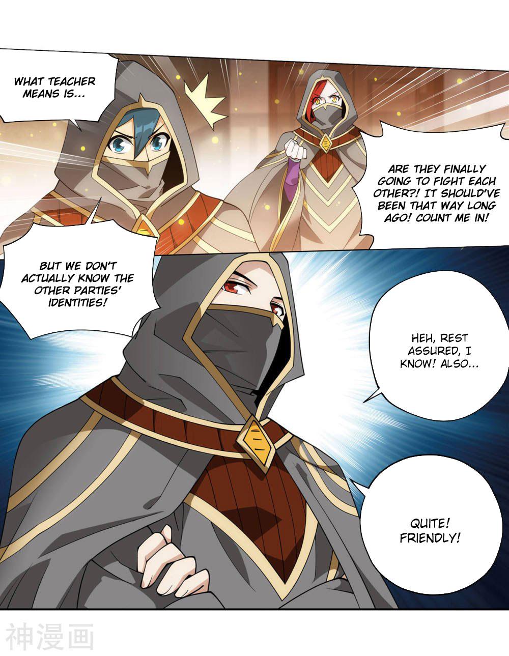 Battle Through The Heavens Chap 363 - Next Chap 364