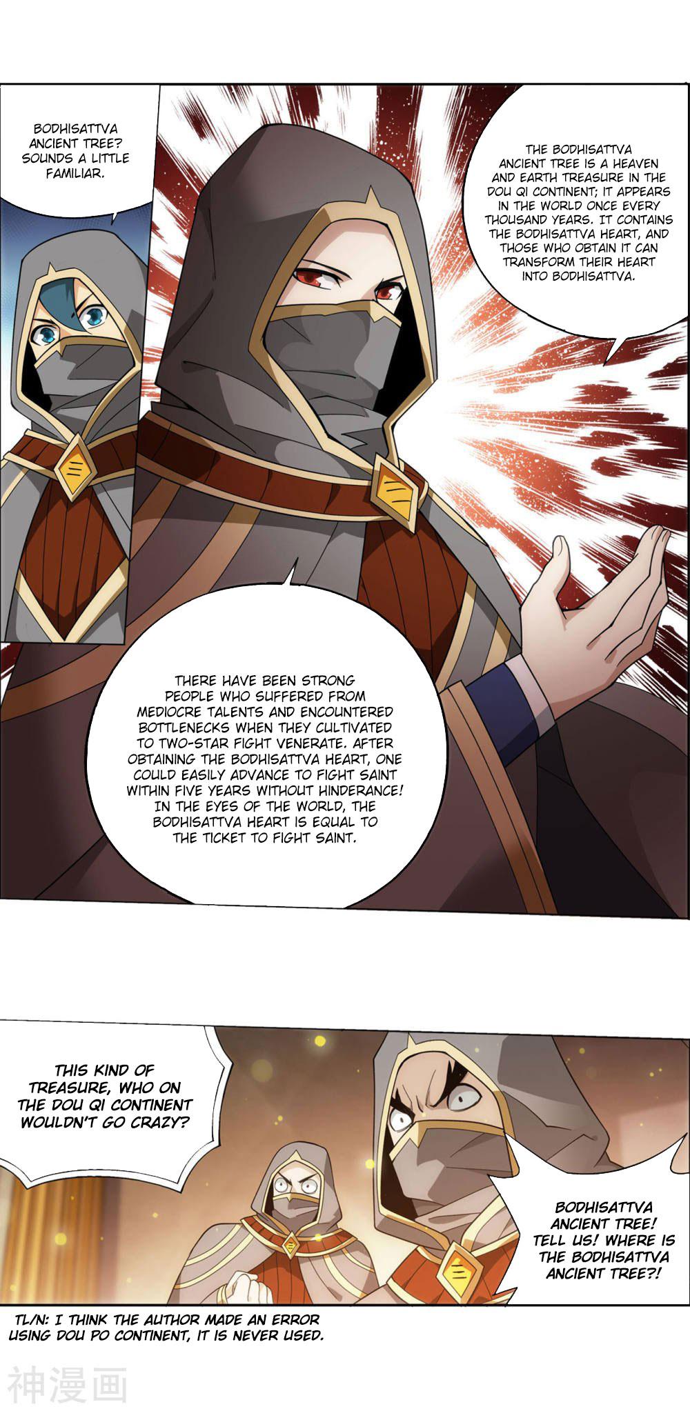 Battle Through The Heavens Chap 363 - Next Chap 364