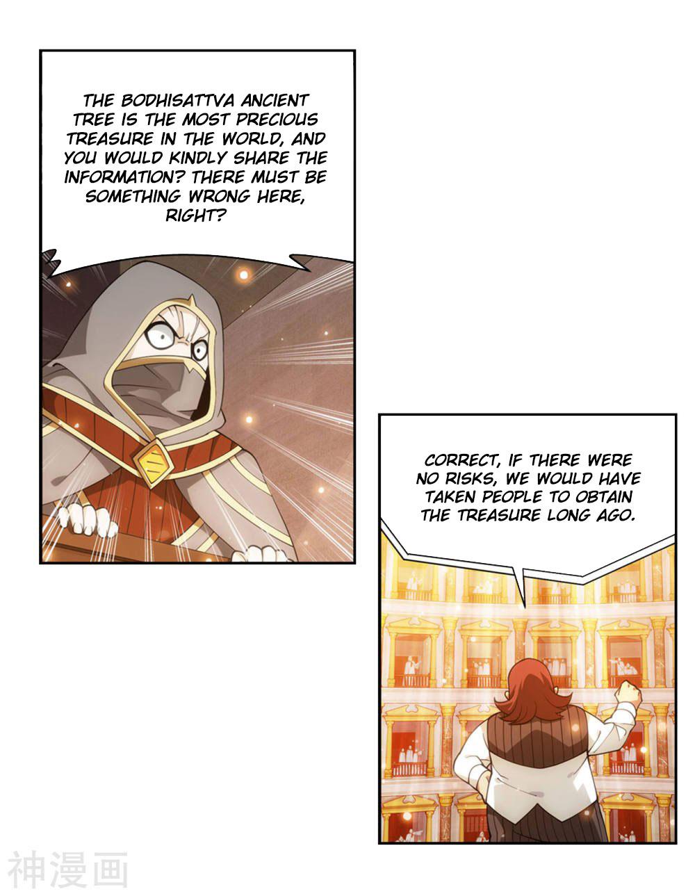 Battle Through The Heavens Chap 363 - Next Chap 364