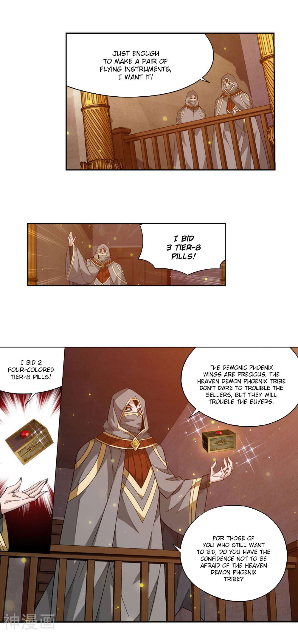 Battle Through The Heavens Chap 363 - Next Chap 364