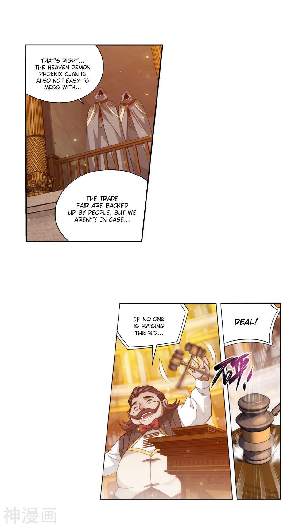 Battle Through The Heavens Chap 363 - Next Chap 364