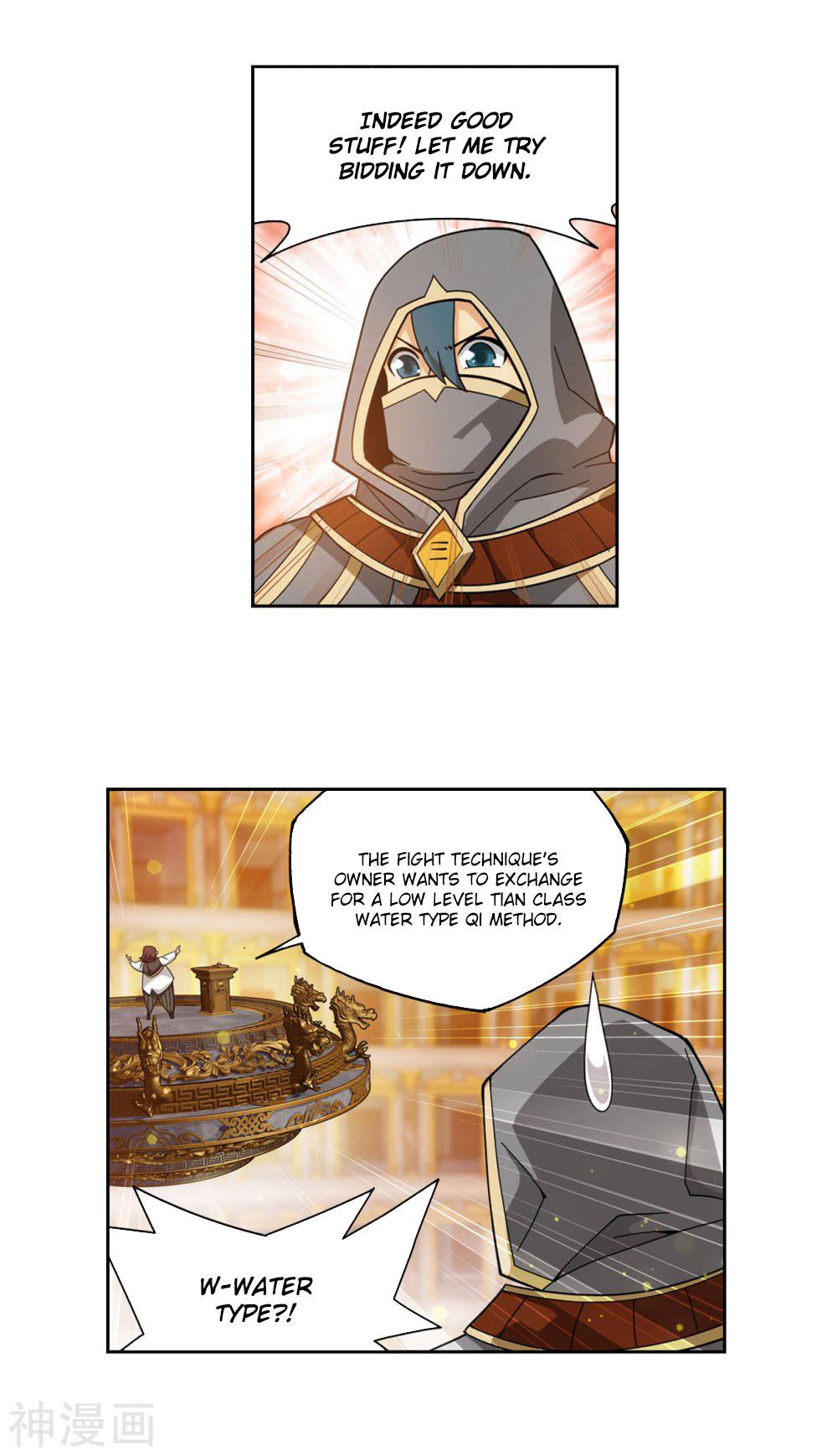 Battle Through The Heavens Chap 363 - Next Chap 364