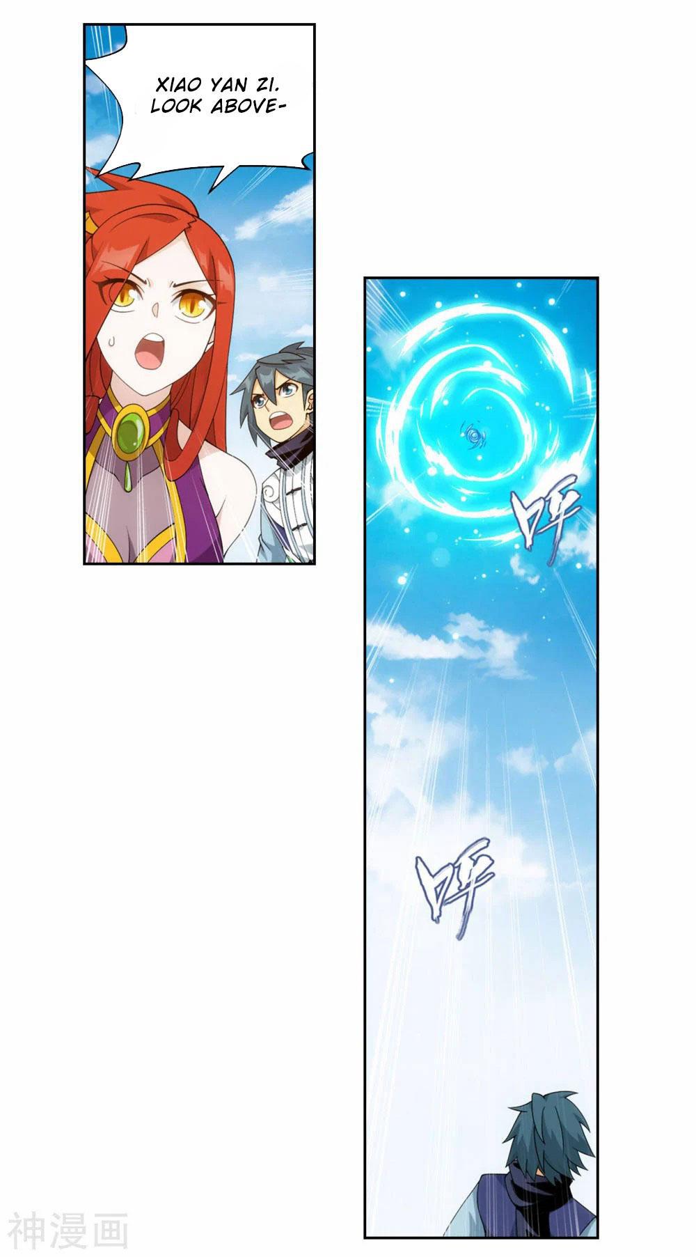 Battle Through The Heavens Chap 364 - Next Chap 365