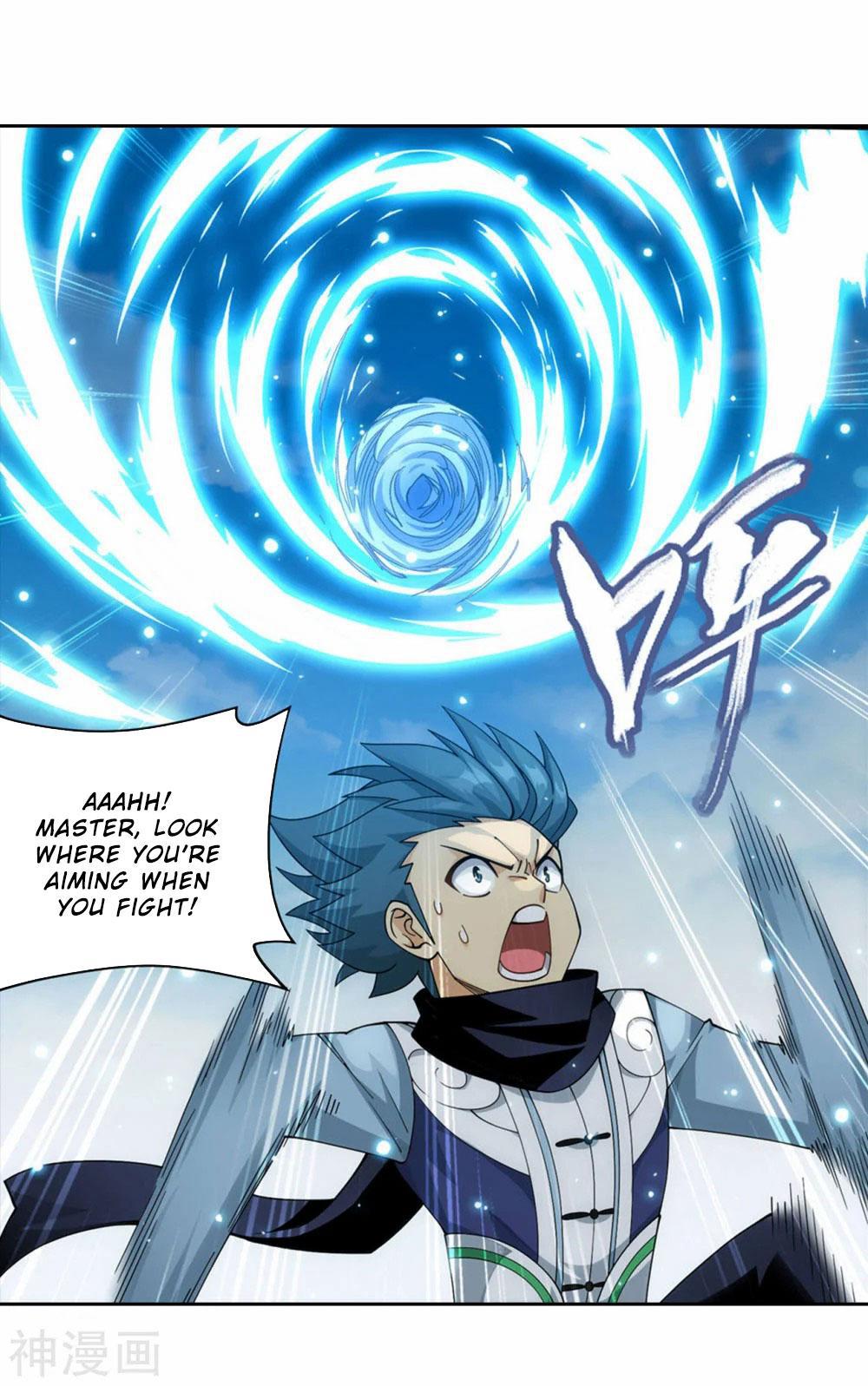 Battle Through The Heavens Chap 364 - Next Chap 365