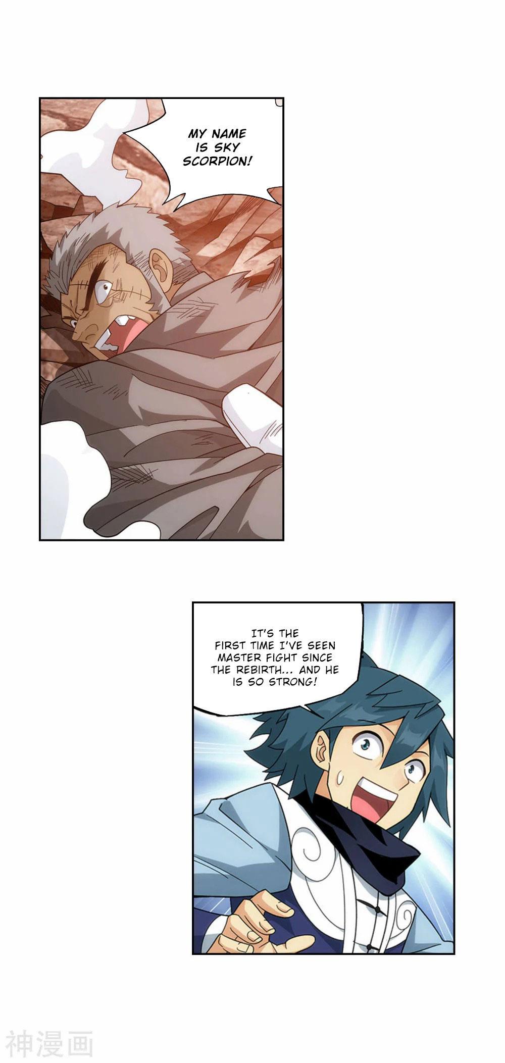 Battle Through The Heavens Chap 364 - Next Chap 365