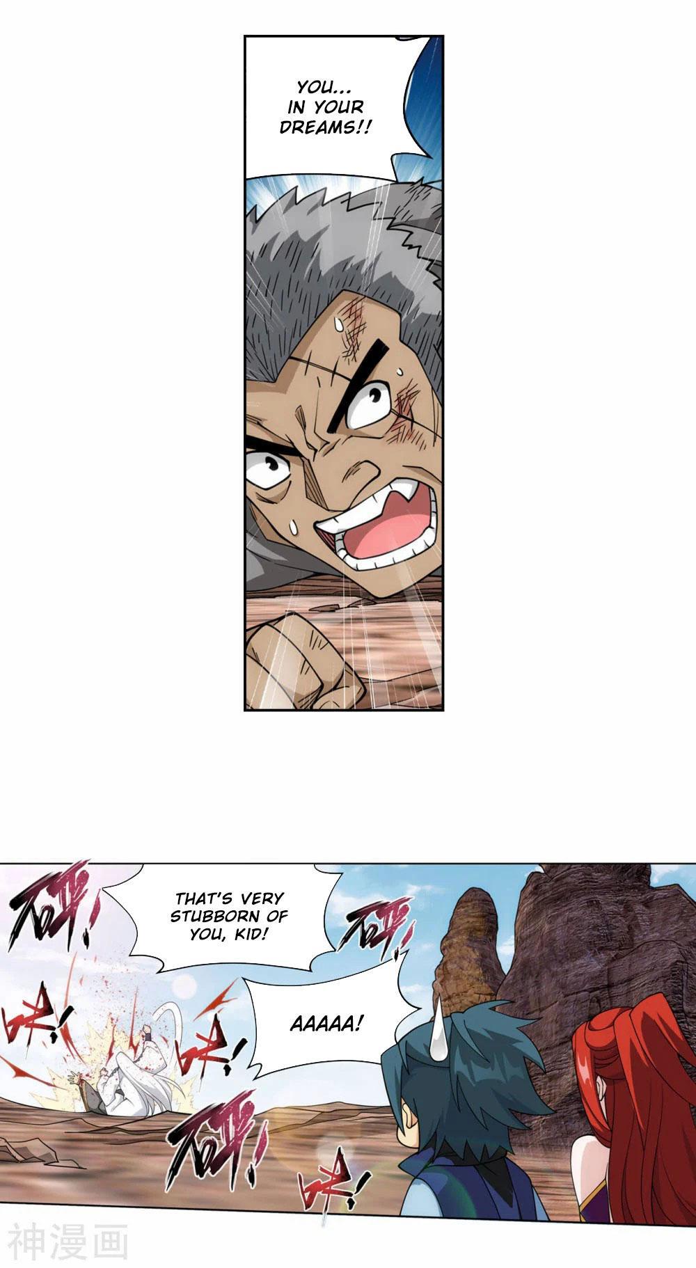 Battle Through The Heavens Chap 364 - Next Chap 365