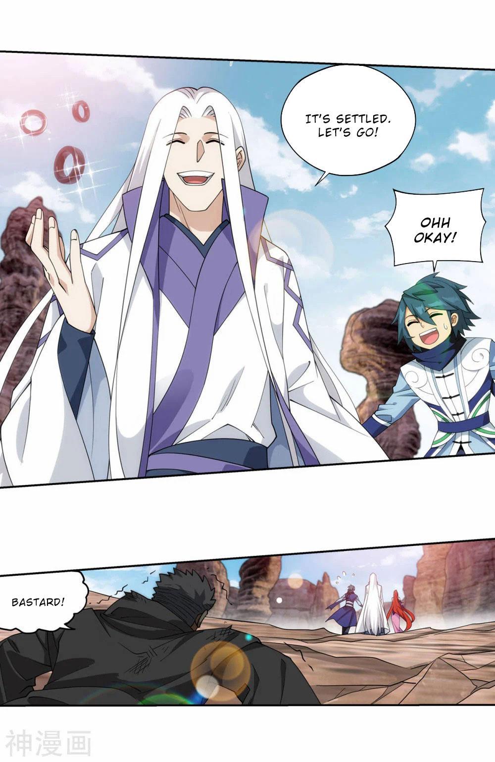 Battle Through The Heavens Chap 364 - Next Chap 365