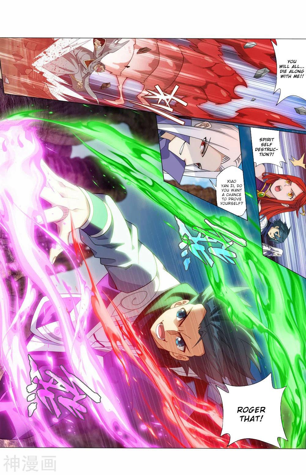 Battle Through The Heavens Chap 364 - Next Chap 365