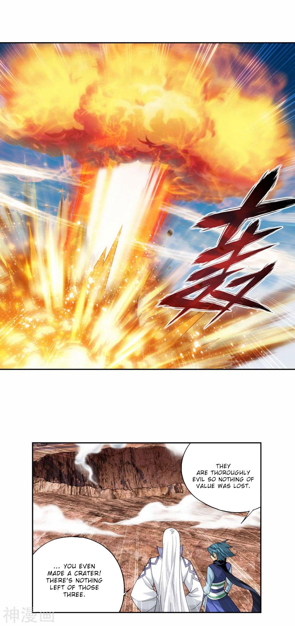 Battle Through The Heavens Chap 364 - Next Chap 365
