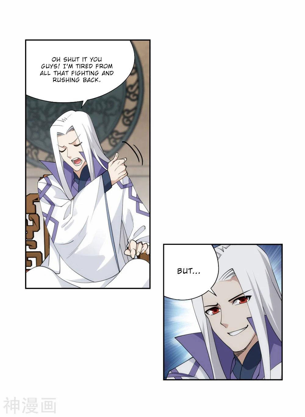 Battle Through The Heavens Chap 364 - Next Chap 365