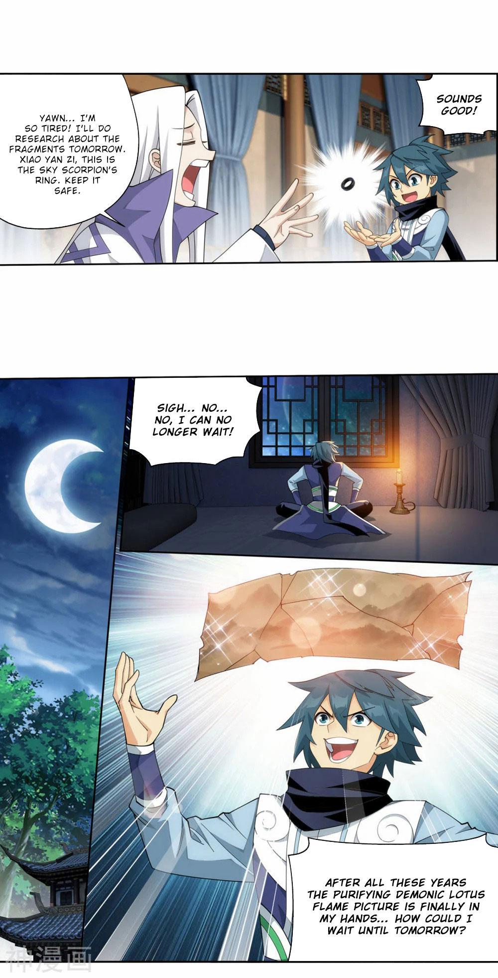 Battle Through The Heavens Chap 364 - Next Chap 365