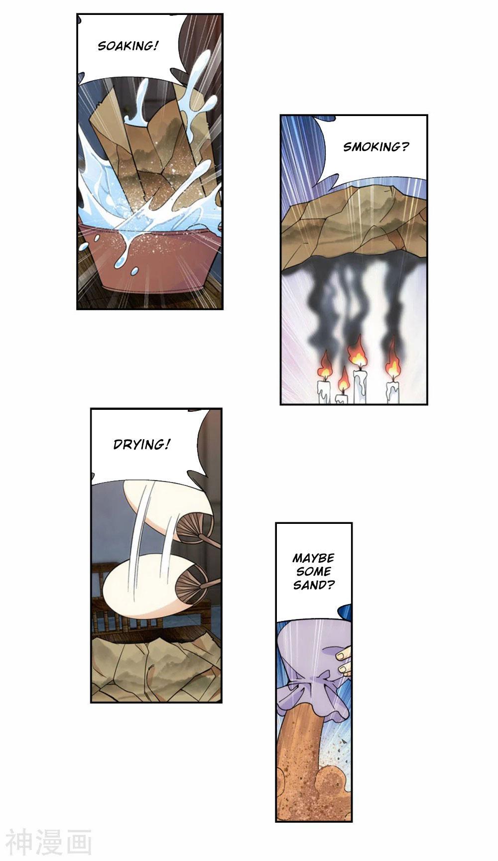 Battle Through The Heavens Chap 364 - Next Chap 365