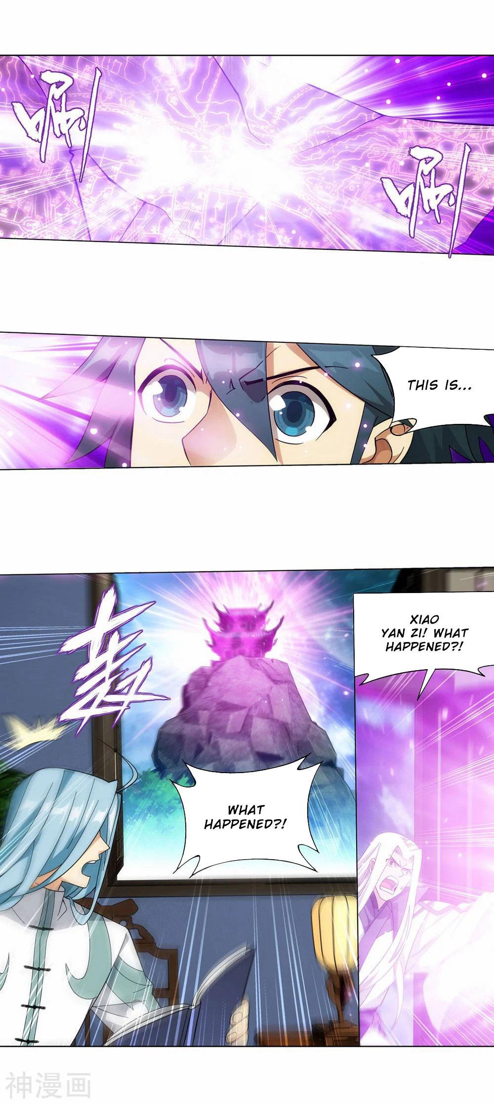 Battle Through The Heavens Chap 364 - Next Chap 365