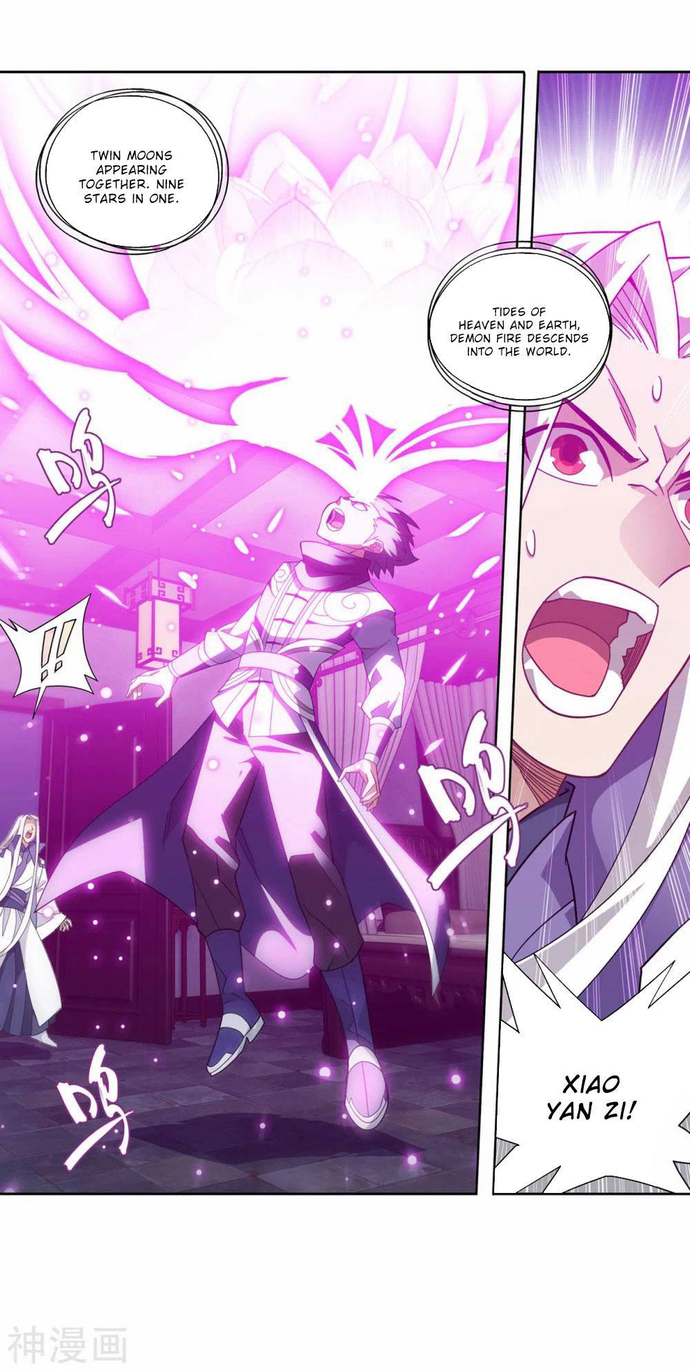 Battle Through The Heavens Chap 364 - Next Chap 365
