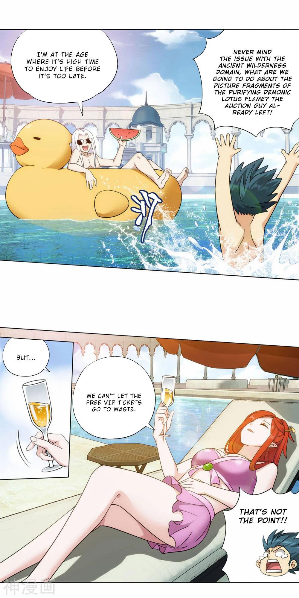 Battle Through The Heavens Chap 364 - Next Chap 365