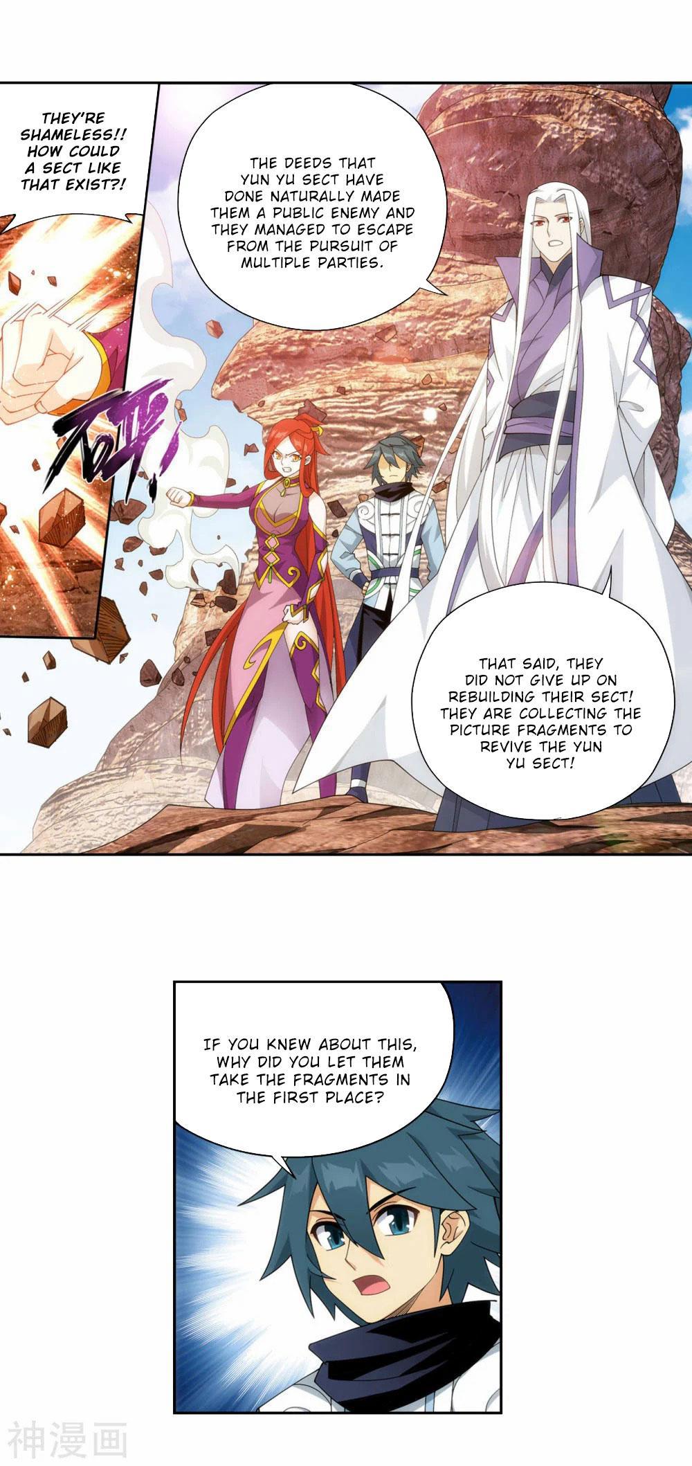 Battle Through The Heavens Chap 364 - Next Chap 365