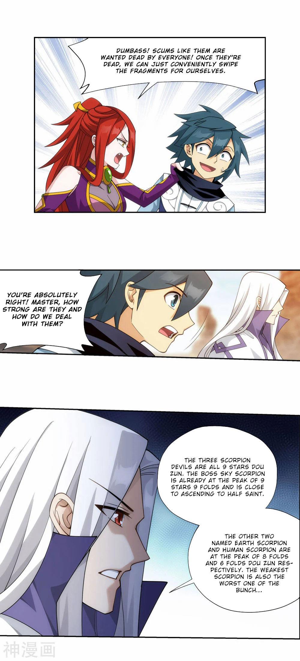 Battle Through The Heavens Chap 364 - Next Chap 365