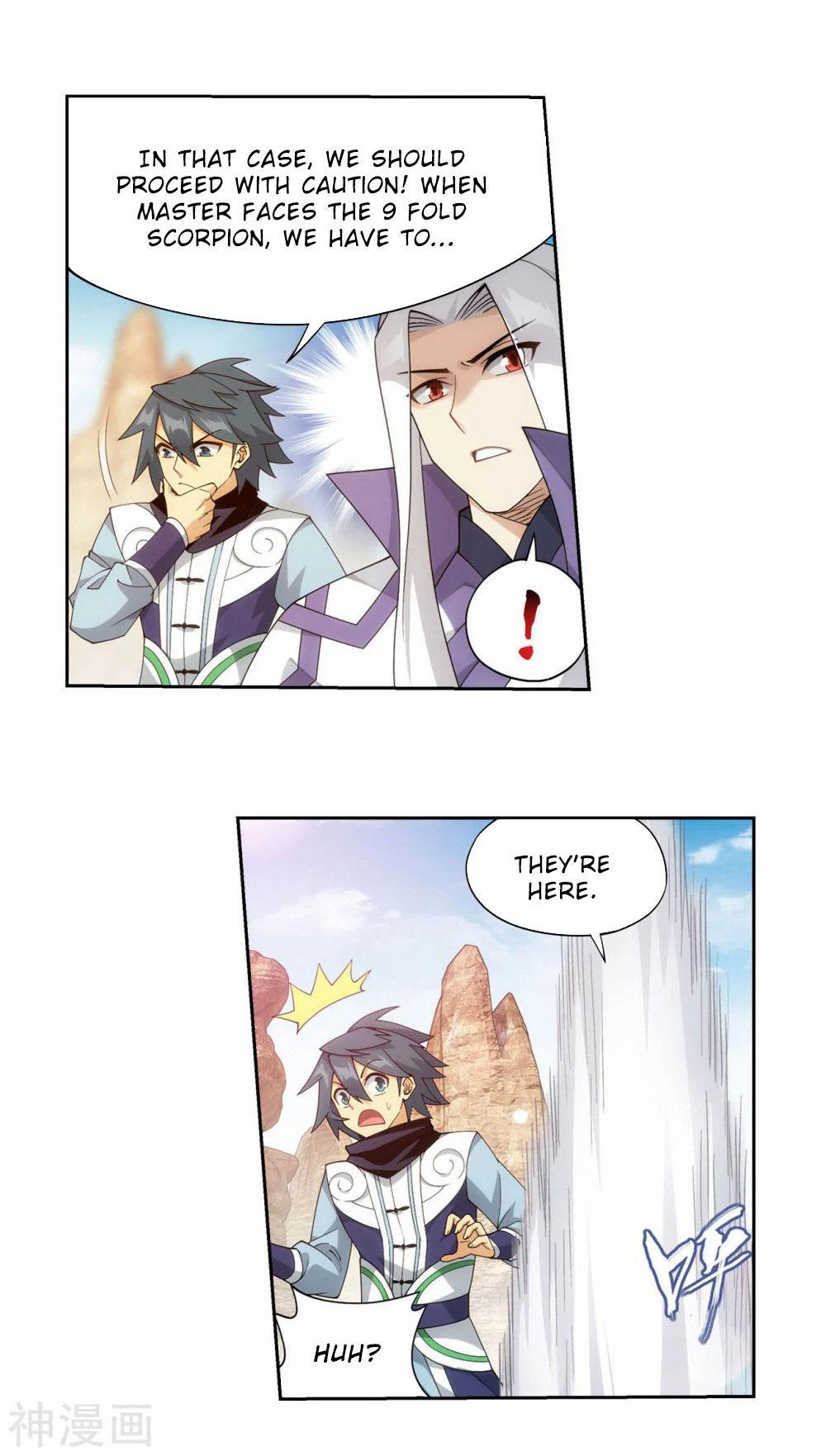 Battle Through The Heavens Chap 364 - Next Chap 365