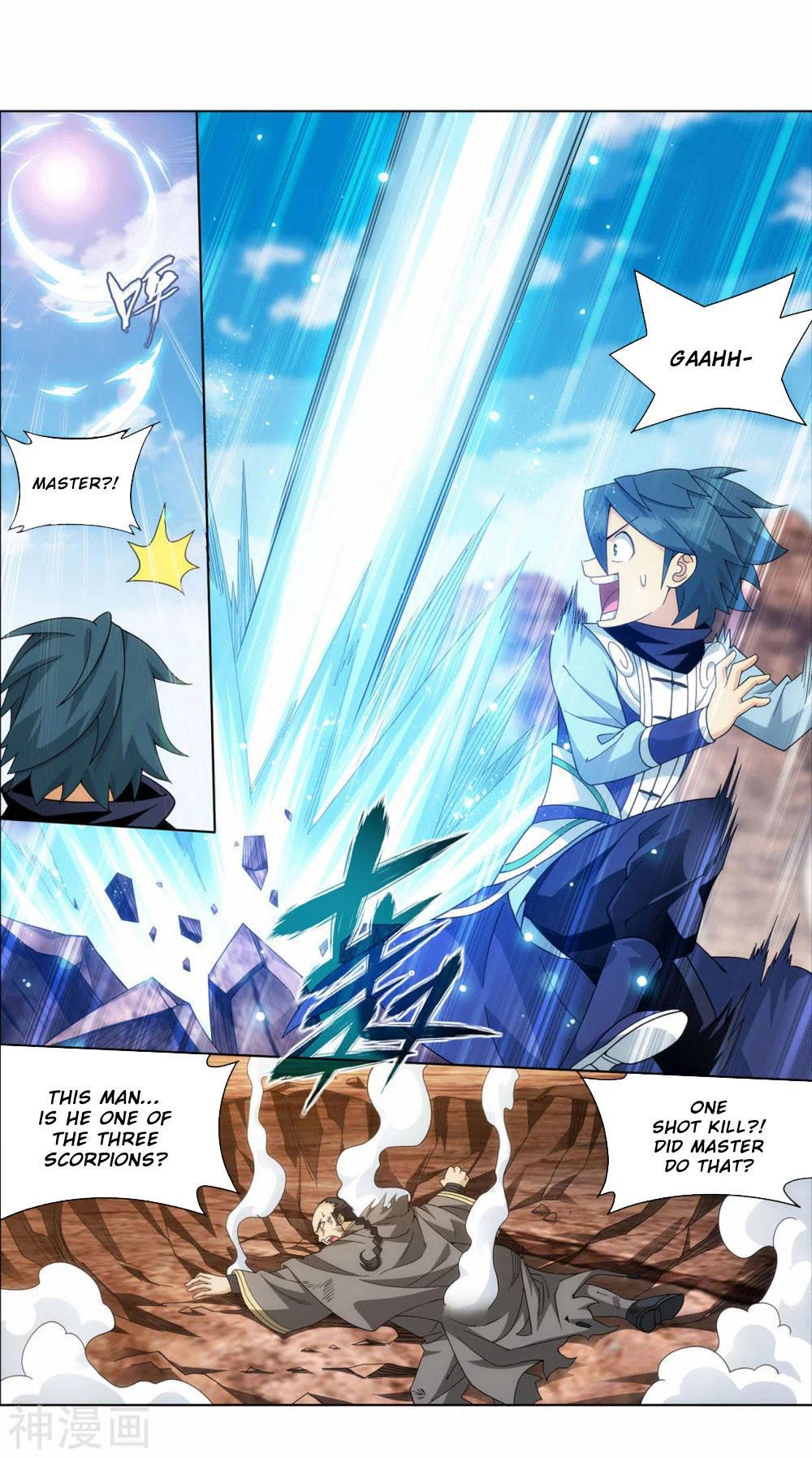 Battle Through The Heavens Chap 364 - Next Chap 365