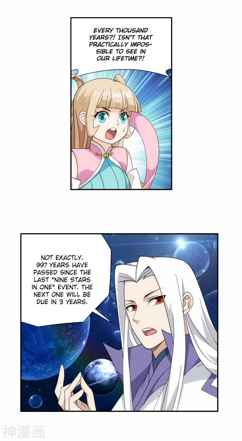 Battle Through The Heavens Chap 365 - Next Chap 366