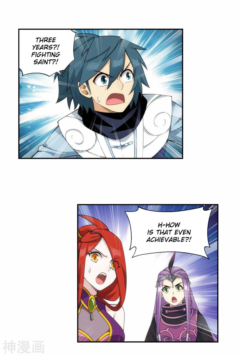 Battle Through The Heavens Chap 365 - Next Chap 366