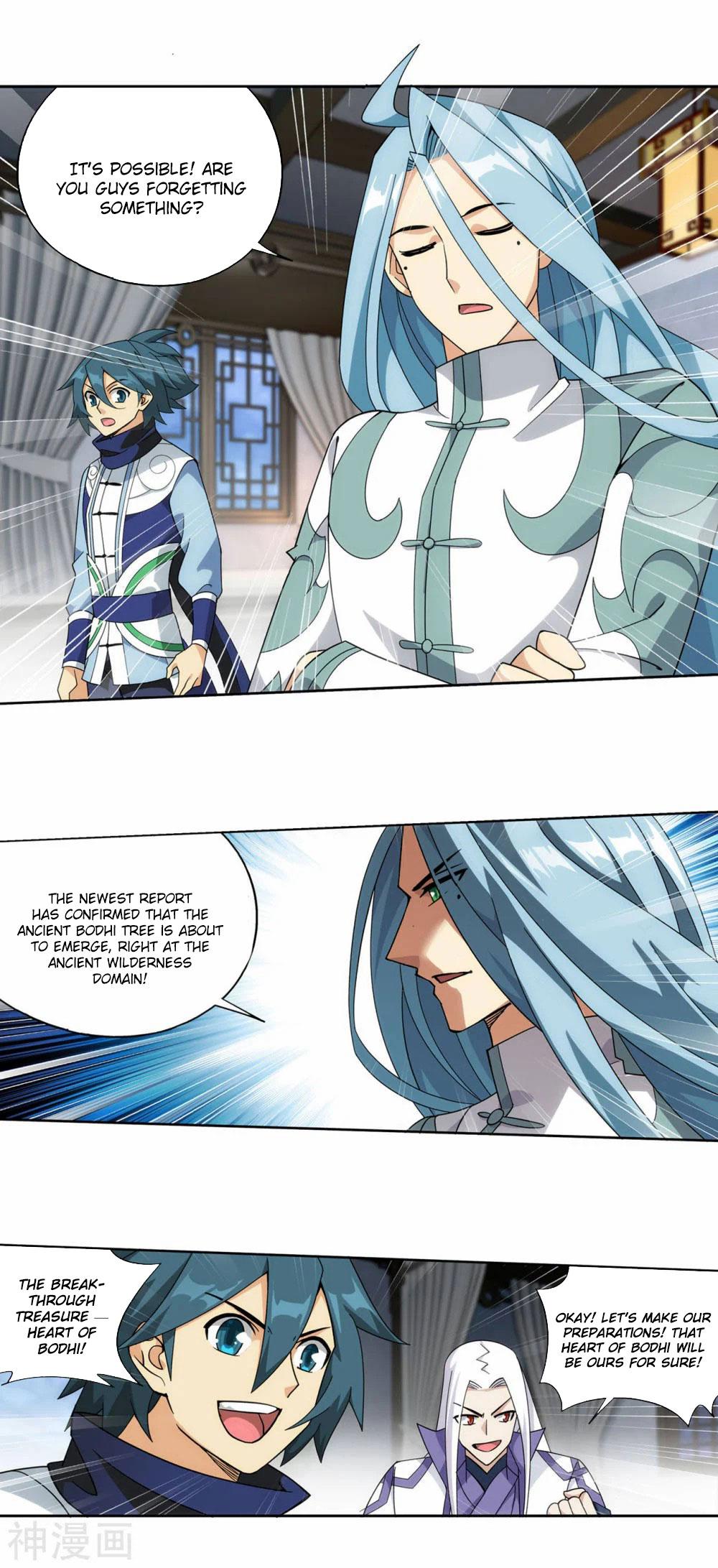 Battle Through The Heavens Chap 365 - Next Chap 366