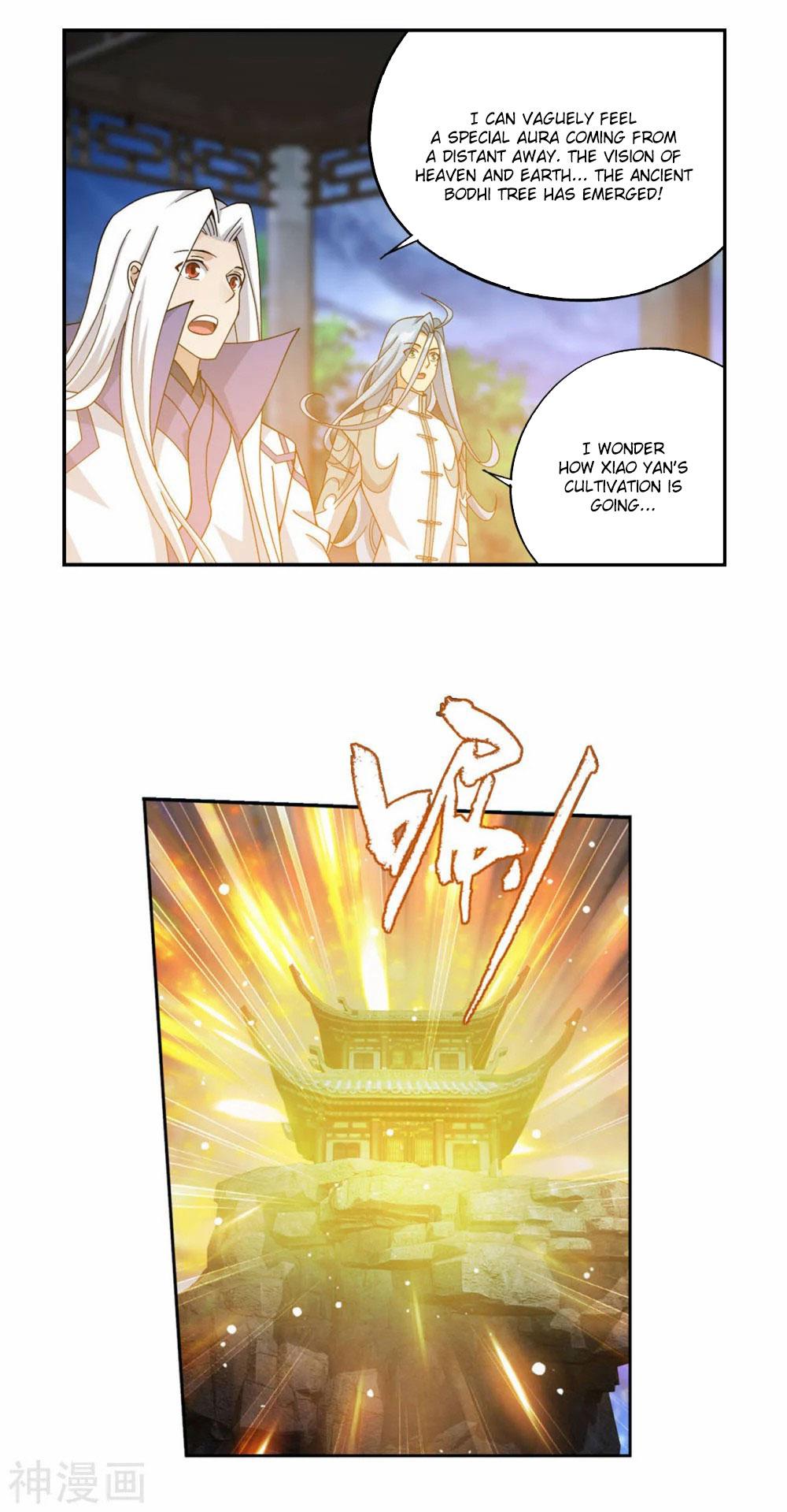 Battle Through The Heavens Chap 365 - Next Chap 366