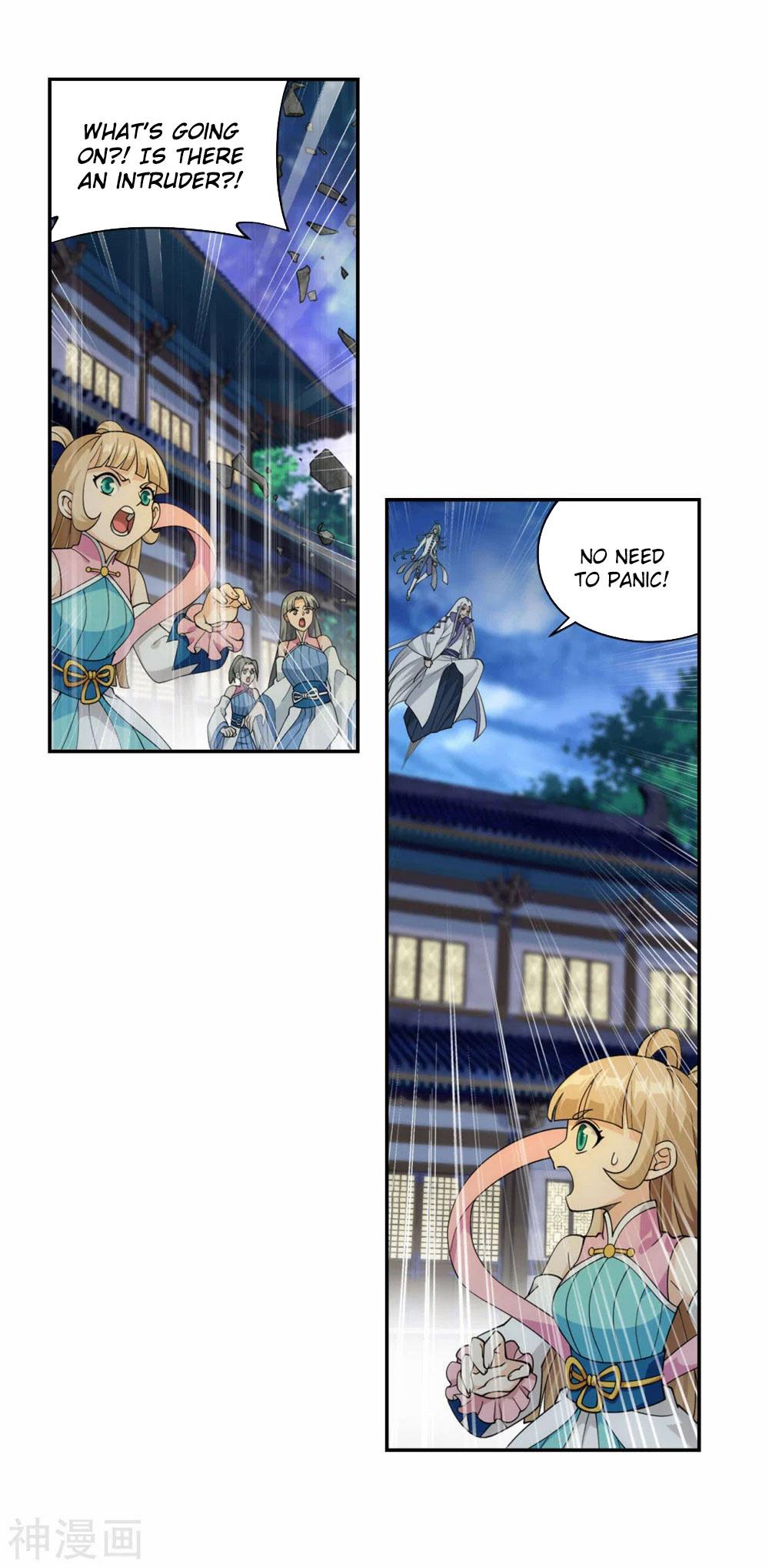 Battle Through The Heavens Chap 365 - Next Chap 366