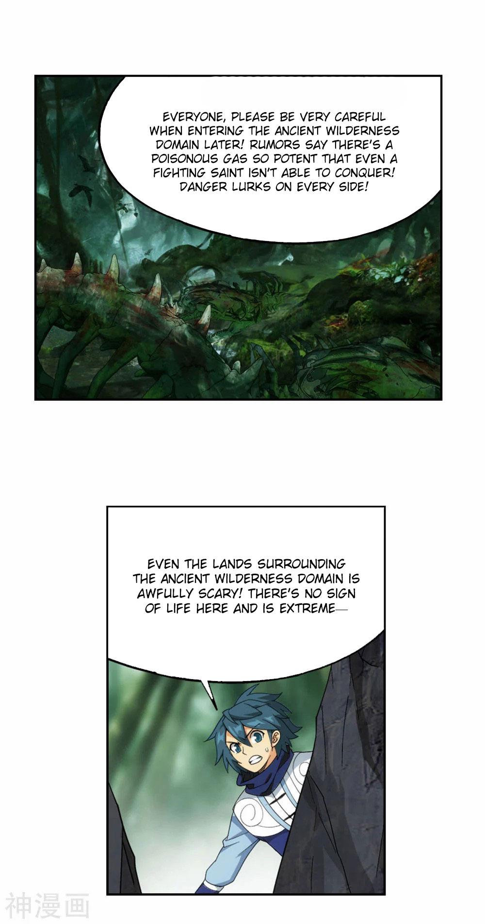 Battle Through The Heavens Chap 365 - Next Chap 366