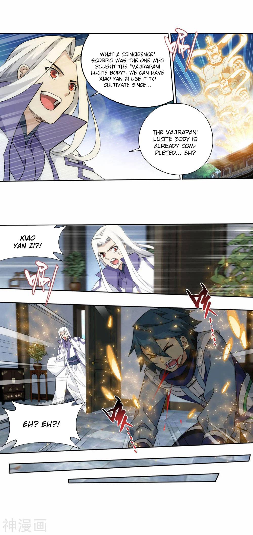 Battle Through The Heavens Chap 365 - Next Chap 366