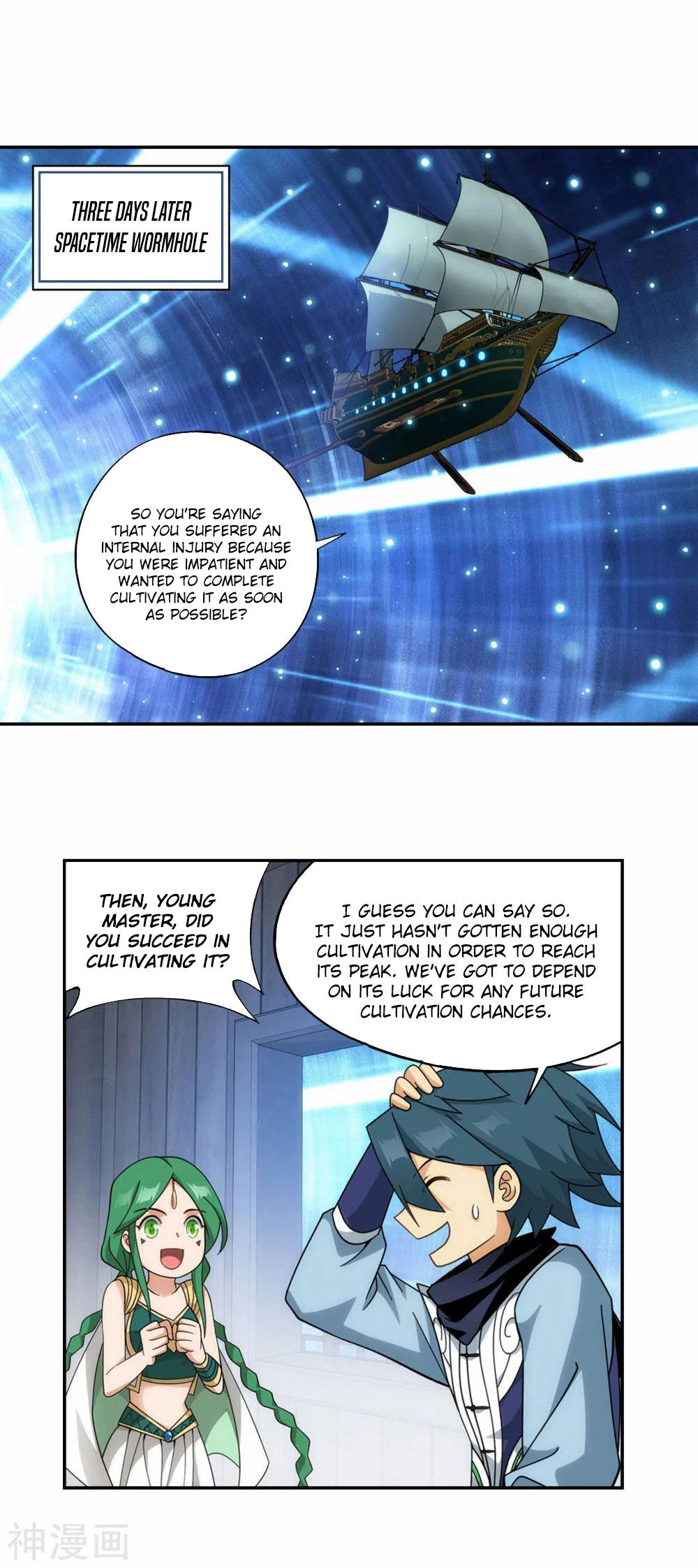 Battle Through The Heavens Chap 365 - Next Chap 366