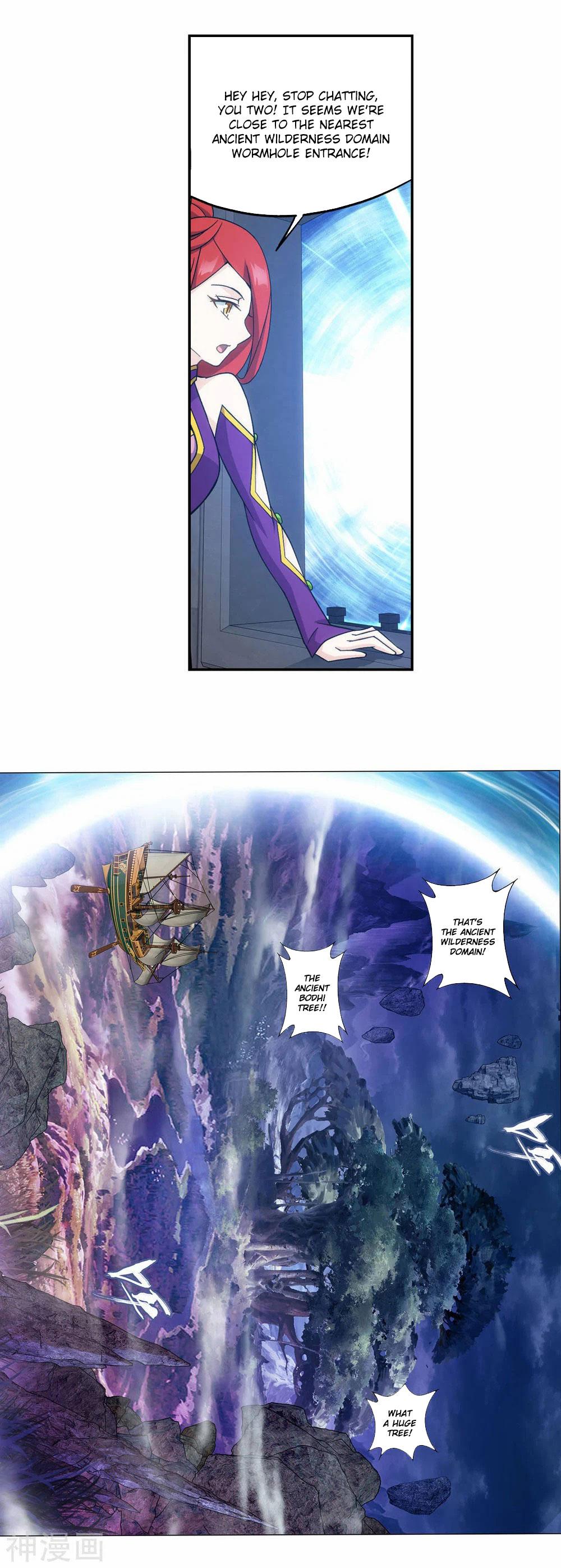 Battle Through The Heavens Chap 365 - Next Chap 366