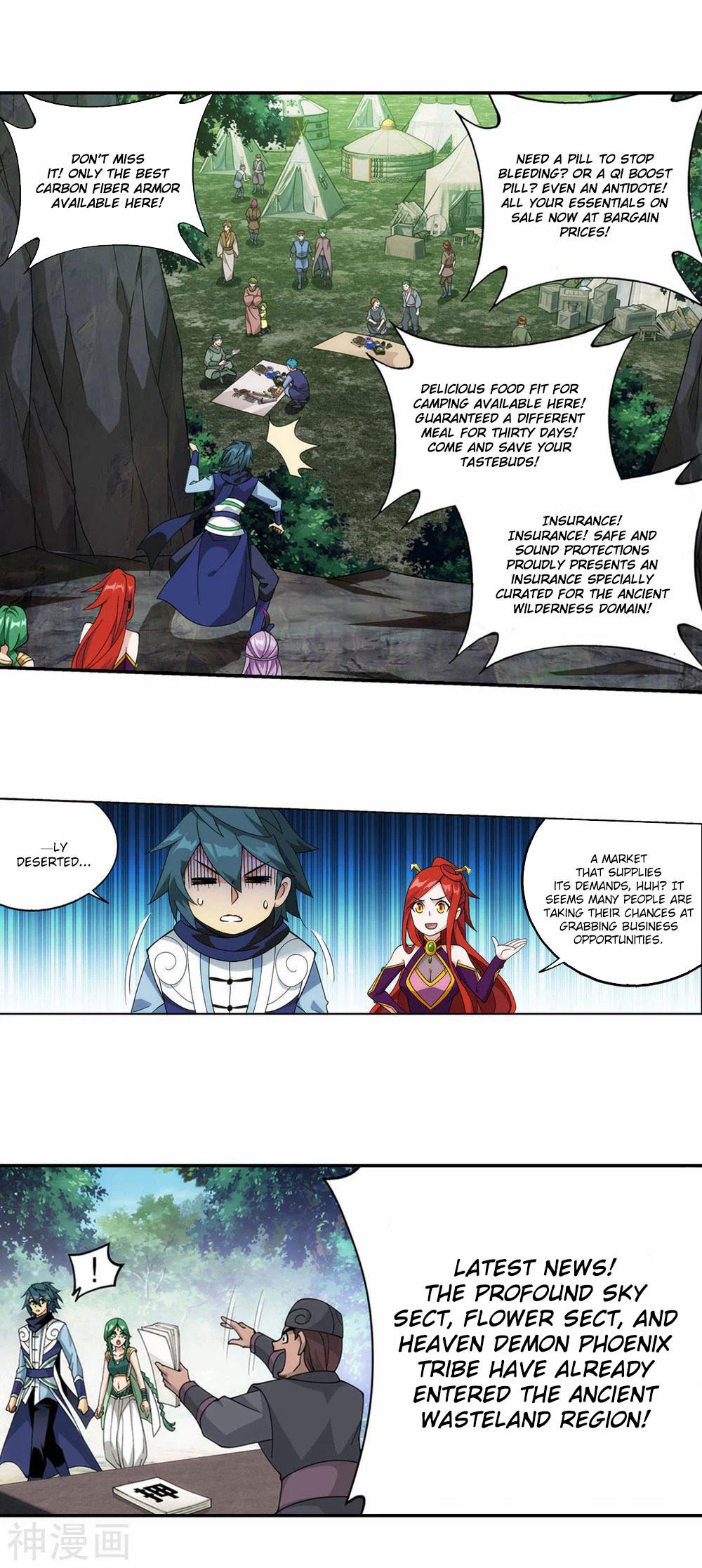 Battle Through The Heavens Chap 365 - Next Chap 366