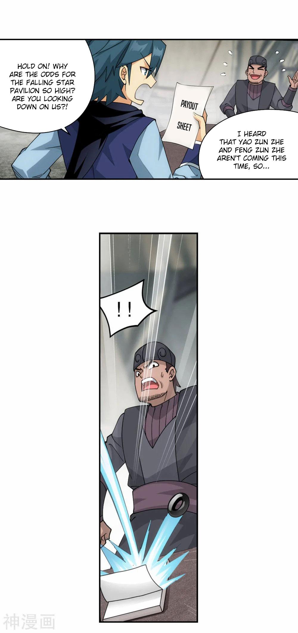 Battle Through The Heavens Chap 365 - Next Chap 366