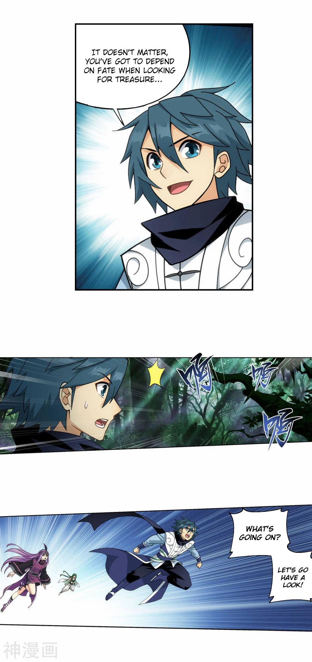 Battle Through The Heavens Chap 365 - Next Chap 366