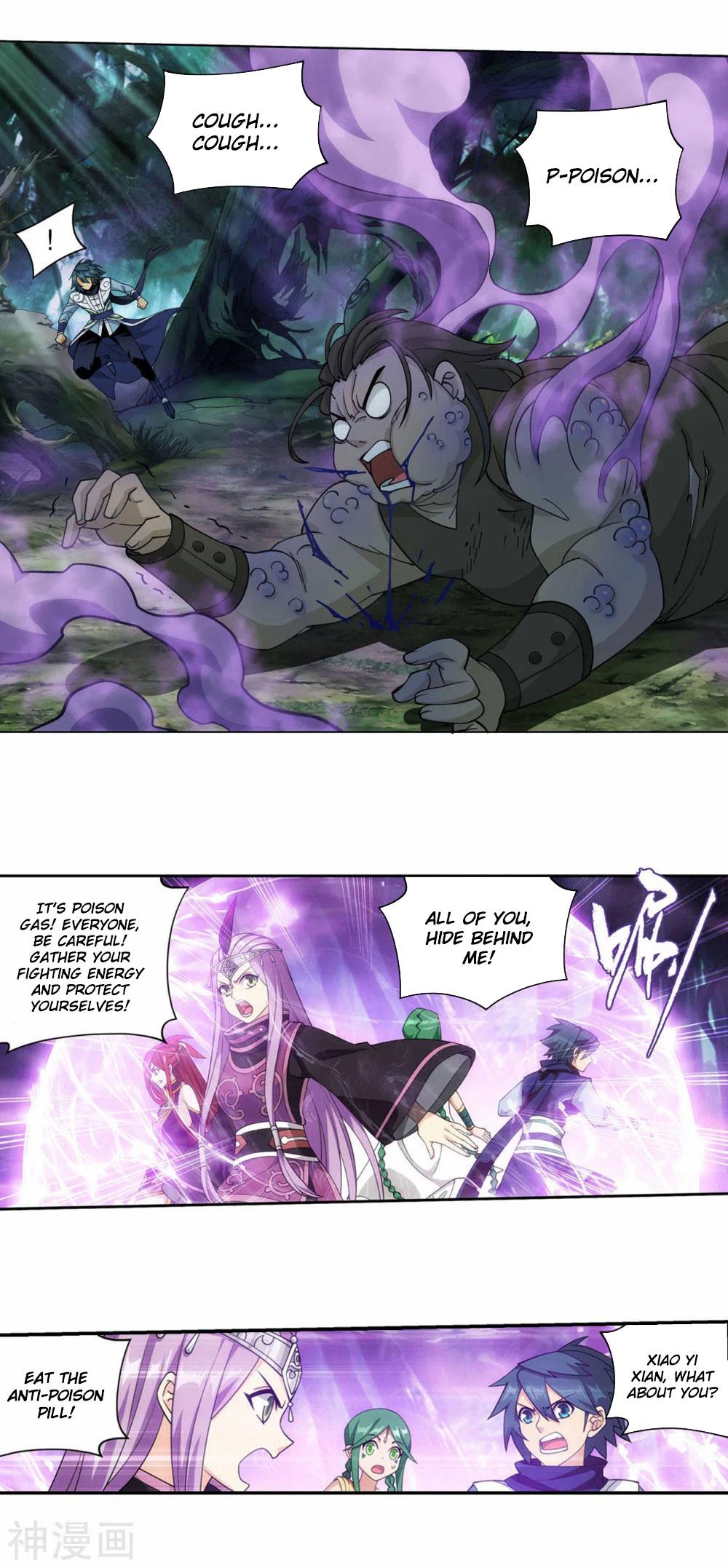 Battle Through The Heavens Chap 365 - Next Chap 366